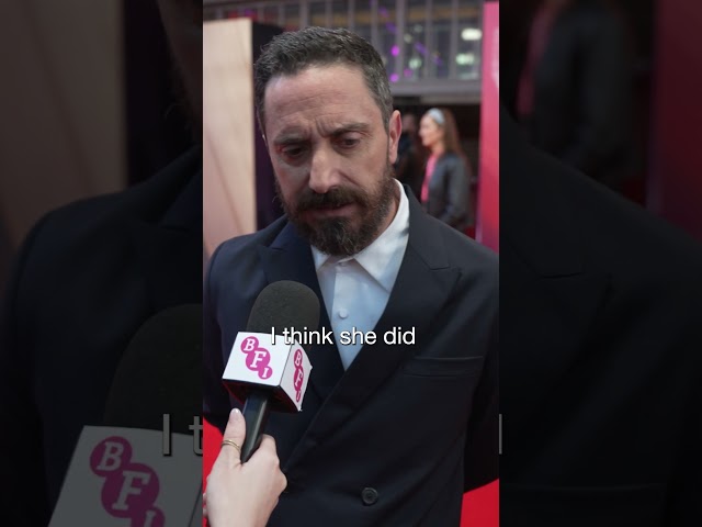 Pablo Larraín on Angelina Jolie's Maria performance: "She did a great job" #lff
