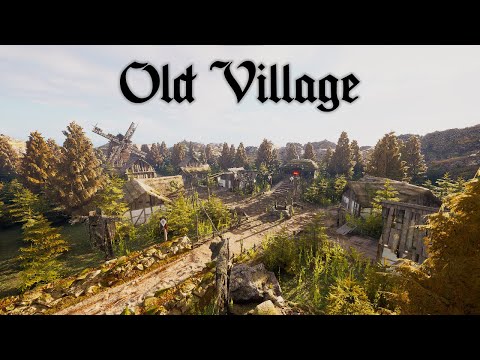 Old Village (Speed Level Design / Unreal Engine 5)