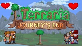 Miniaturka - Terraria Journey's END (1.4) Master mode z Hasarr. To Zaczynamy przygodę 🎈 Konkurs na PSC
