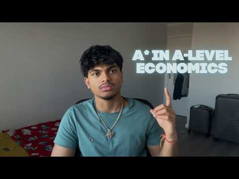 How To Get An A* In A-Level Economics 📚