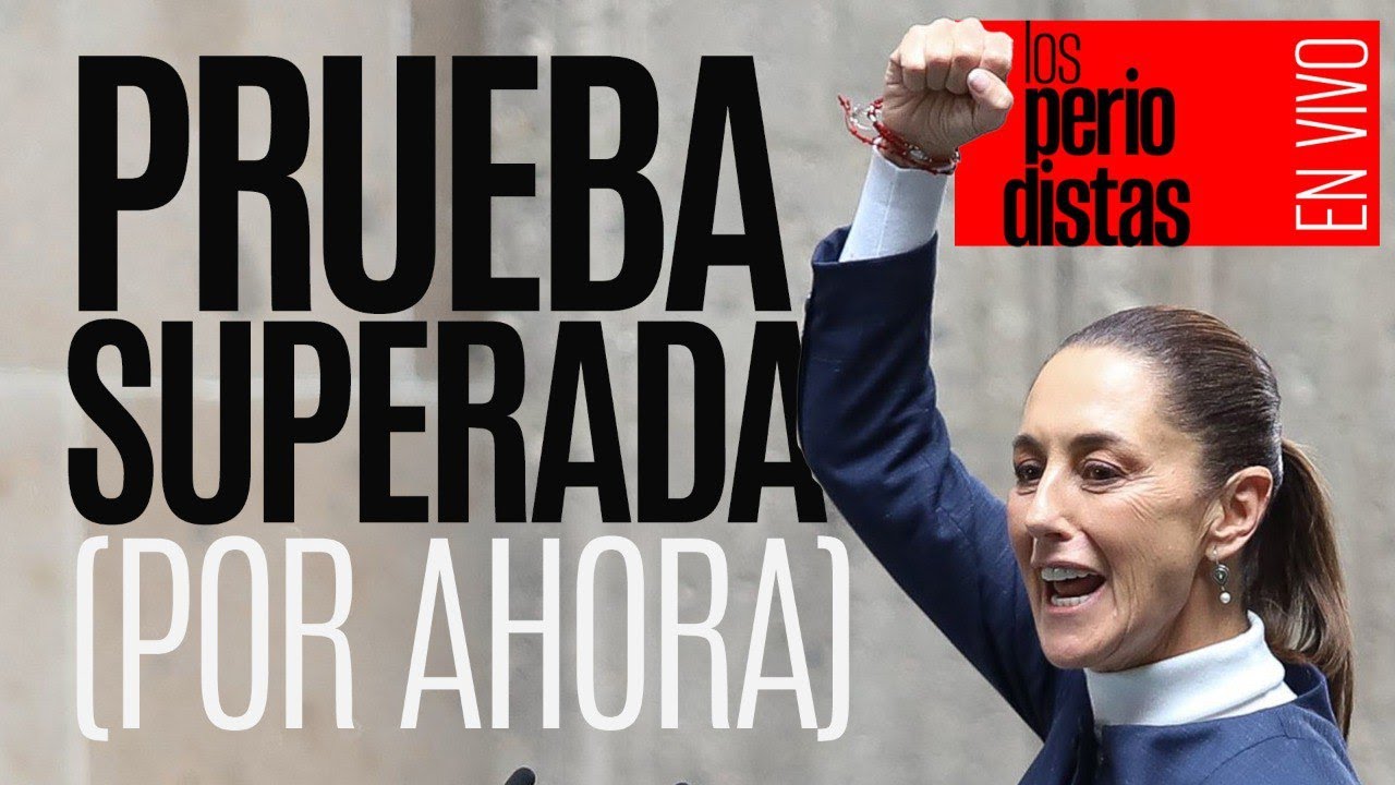 #EnVivo ¬ #LosPeriodistas ¬ Claudia convence a Trump. Prueba superada. Por ahora