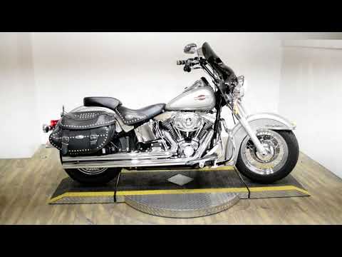 2007 Harley-Davidson Heritage Softail Classic in Wauconda, Illinois - Video 1