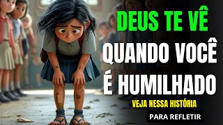 DEUS LUTA POR VOCÊ, QUANDO VOCÊ NÃO CONSEGUE | AS VOLTAS QUE A VIDA DÁ , HISTÓRIA PARA REFLETIR