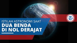 Konjungsi (Astronomi), Terjadi saat Jarak Sudut Suatu Benda dengan Benda Lain Nol Derajat