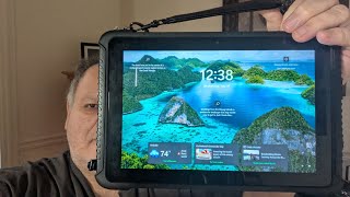 MUNBYN Rugged Tablet IRT08, 10.1" Windows 11 Pro, 8GB+128GB, Intel N5100, Heavy Duty MIL-STD-810G