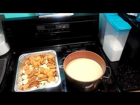 Simple Old Fashioned Banana Pudding - Simple Cooking with Eric