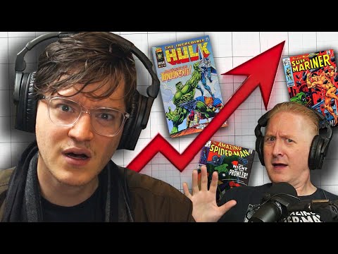 Prices Pushing Higher in the Comic Market this Week! | HOT10 Comic Book Back Issues | Comic Sales
