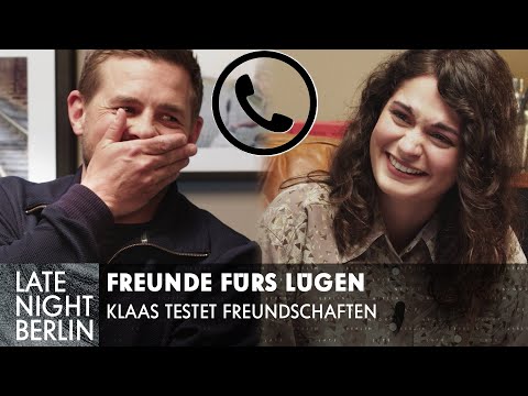 Best friend lies to insurance company - Klaas tests friendships | Late Night Berlin | ProSieben