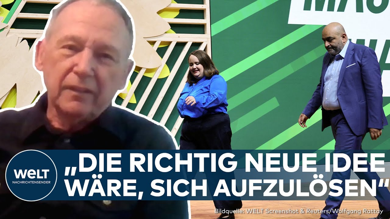 GRÜNEN IN DER KRISE: "Ihnen fehlt der Markenkern, deswegen wirken sie so miesepetrig!" Alan Posener
