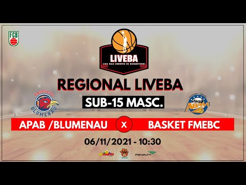 APAB/Blumenau X Basket FMEBC (06/11/2021)