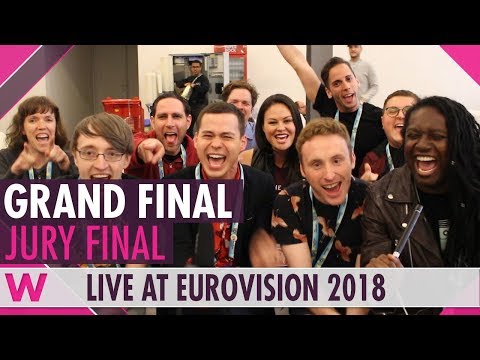 Eurovision 2018: Grand Final Jury Show (Reaction)