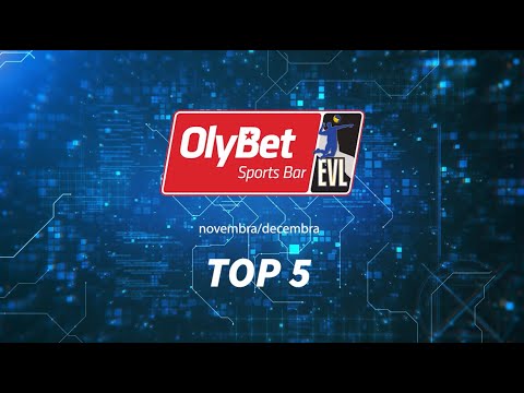 Olybet EVL novembra/decembra TOP5