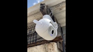 סקירת וידאו למצלמת האבטחה המדהימה IMILAB EC5