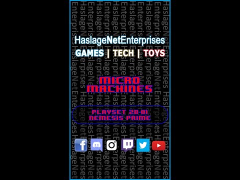 Micro Machines Playset + Vehicle 2B-01 w/ Transformers Nemesis Prime #Shorts