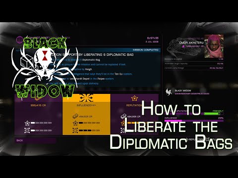 How to: Liberate the Diplomatic Bags (NPC Piracy Primer!)