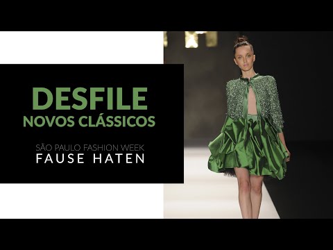 Os Clássicos - Desfile FH por Fause Haten - SPFW Verão 2009