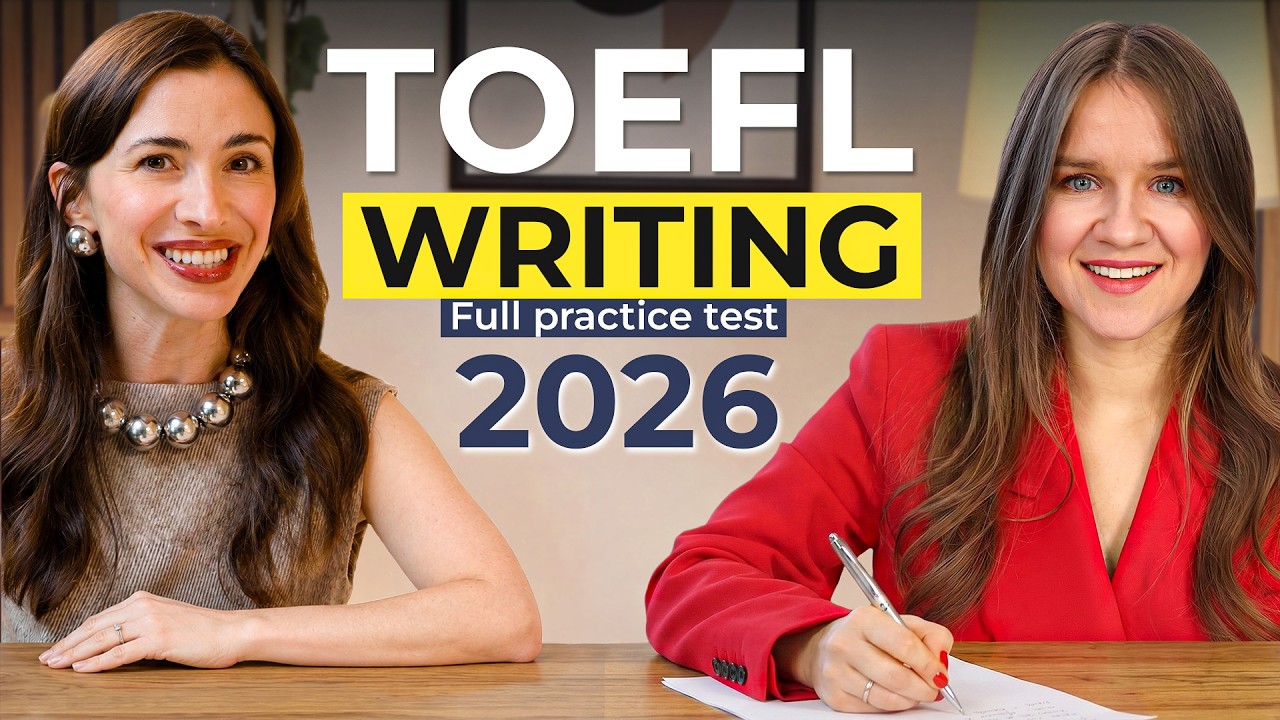 TOEFL Writing 2026 Full Practice Test (answers and templates included)