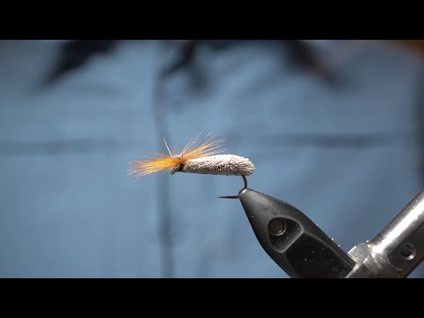 Perhonsidontaa / Fly Tying - Nyblom Caddis