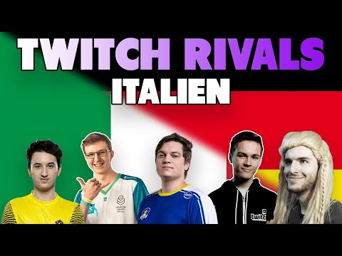 Twitch Rivals mit Noway4u, Sola, Kutcher & Scarface vs Italien | Uncut Gameplay