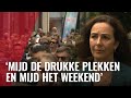Halsema over drukte in de stad