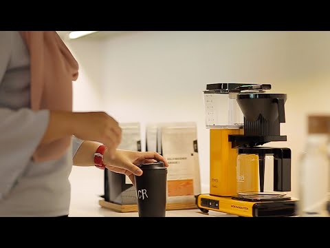 Moccamaster tại văn phòng