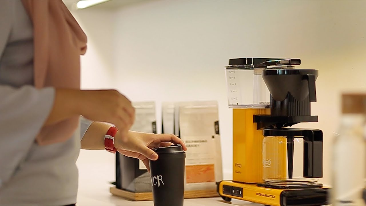 Moccamaster in the Office