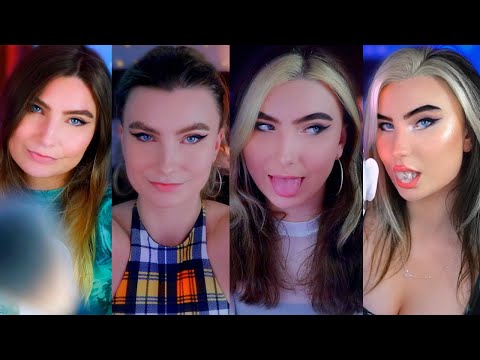 ASMR Intro Compilation -The Evolution of my Intro (and eyebrows💀)
