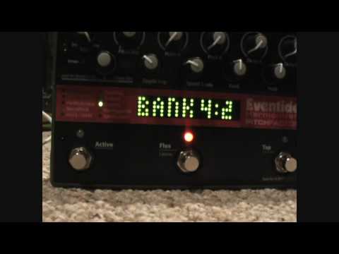 Eventide pitchfactor demo