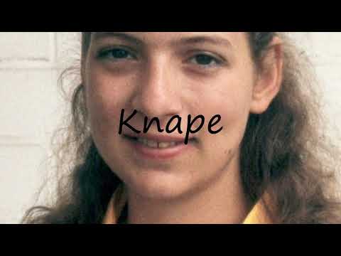 How to Pronounce Knape?