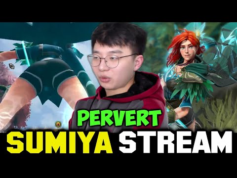 when Pervert SUMIYA plays Windranger Arcana  | Sumiya Invoker Stream Moment #1699