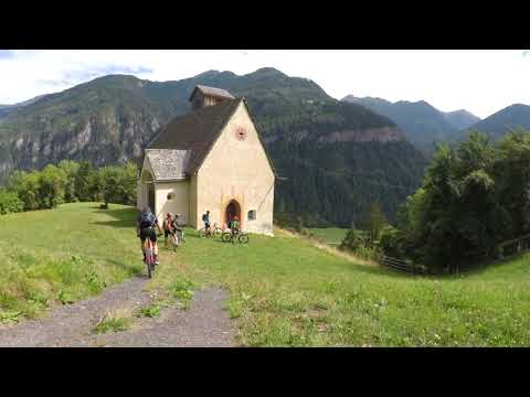 BikeAlpin MTB TransAlp Garmisch Riva 2018 (30min)