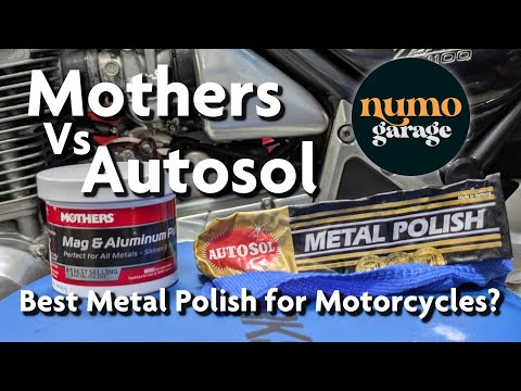 Mothers vs Autosol – Best Metal Polish for Motorcycles? | Kawasaki Zephyr 1100 Test