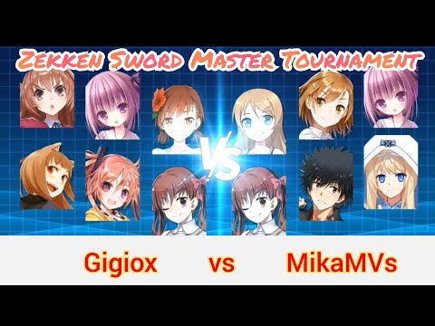 Gigiox vs MikaMVs - Zekken Sword Master Tournament - Crossing Void