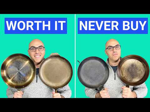 Best Carbon Steel Pan? I Tested de Buyer, Lodge, Matfer & More