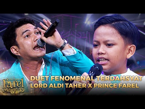 Farel Prayoga X Aldi Taher - Ikan Dalam Kolam | KILAU KONSER FAREL MAGIC