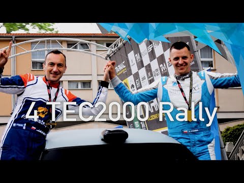 4 TEC2000 Rally 2023 Stańdo/Janik Relacja KRIS-BUD Rally Team Tarmac Masters 2023