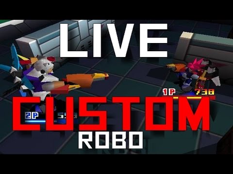 custom robo nintendo 64 download