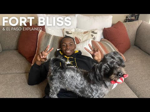 Fort Bliss and El Paso PCS Explained | What is Here? Are the Horror Stories True?