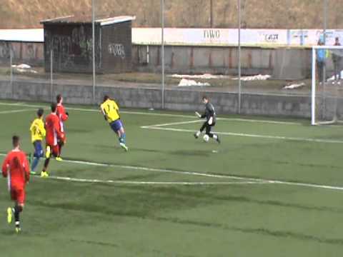 TJ Spartak Myjava vs FK MŠK Považská Bystrica 2:1 U19 15/2/2015
