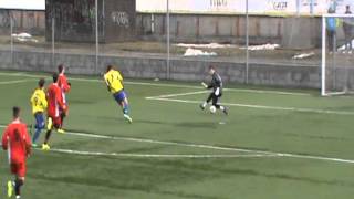 preview picture of video 'TJ Spartak Myjava vs FK MŠK Považská Bystrica 2:1 U19 15/2/2015'