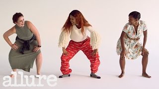 Teyana Taylor Teaches Beginners the Dance Moves From Kanye's 'Fade' | Allure
