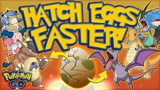 Pokemon Go - Egg Hatching Trick! (How to Hatch Eggs FAST in Pokemon Go!)