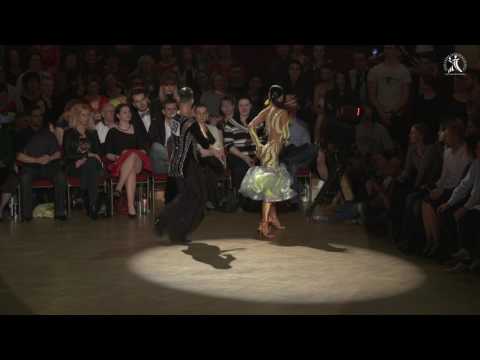 Stupka - Jendrulková / MČR LAT 2017 / Dosp - F - S