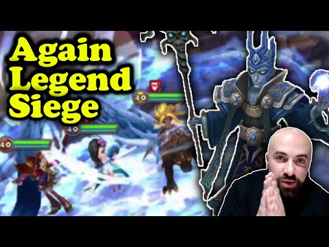 Carcano & legend Siege again! (Season 4 High G3 Siege)