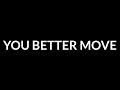Lil Uzi Vert You Better Move Lyrics
