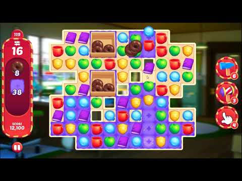 Small Town Murders Level 119 - NO BOOSTERS + FULL STORY 🚨🕵️☕ | SKILLGAMING ✔️