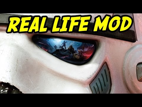 REAL LIFE MOD! BEST GRAPHICS EVER! ♛ Star Wars Battlefront