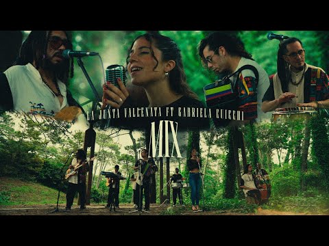 La Junta Vallenata Oficial and Gabriela Cuicchi