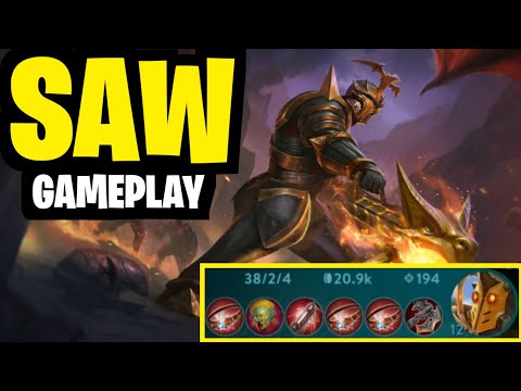 HYPERCARRY SAW - PROTECT SAW EDITION | VAINGLORY 5V5 |