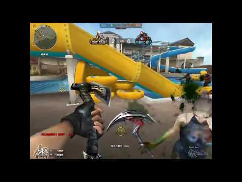 CrossFire M4A1 VIP - Zombie V4 | Hero Mode X - 双哥 #2